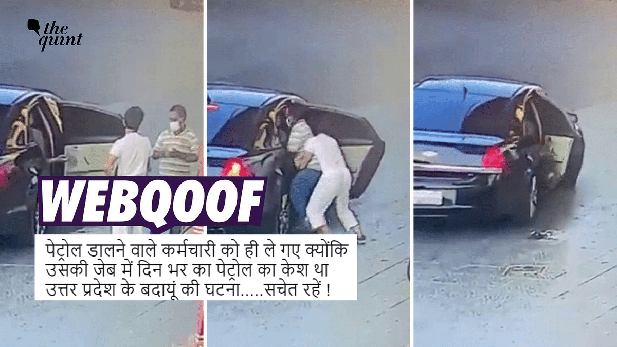 Clip of Petrol Pump Worker’s Abduction Falsely Shared as Incident From UP