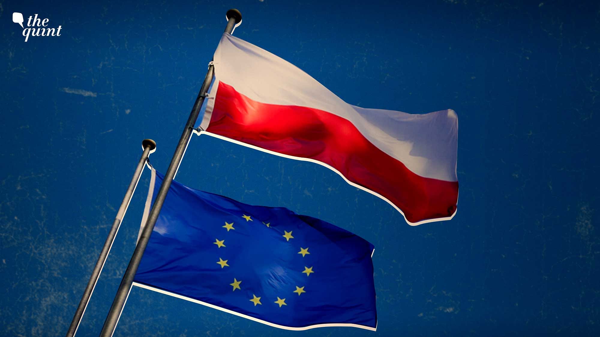 <div class="paragraphs"><p>With Poland’s highest court ruling that some of the European Union laws are conflicting with the country’s constitution, EU policymakers are worried of the possibility of Poland exiting the bloc.</p></div>