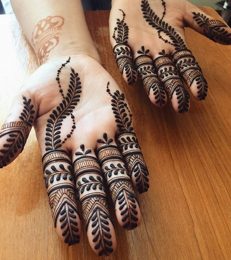 Simple and New Designs of Mehndi for Beginners – 2023 | Circle mehndi  designs, Mehndi designs book, Beautiful mehndi design