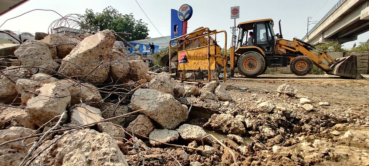 Police Set Up Barricades, Not Us: Protesting Farmers at Tikri