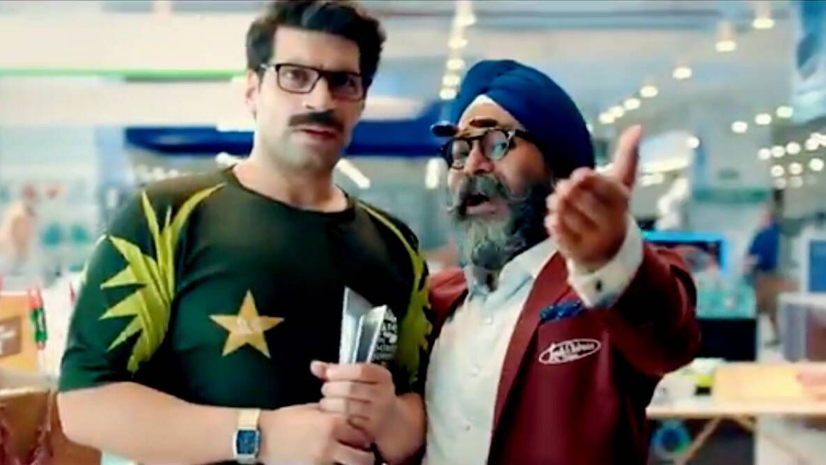 <div class="paragraphs"><p>Star Sports has resurfaced the Mauka Mauka ads for the India vs Pakistan game ahead of the 2021 T20 World Cup</p></div>