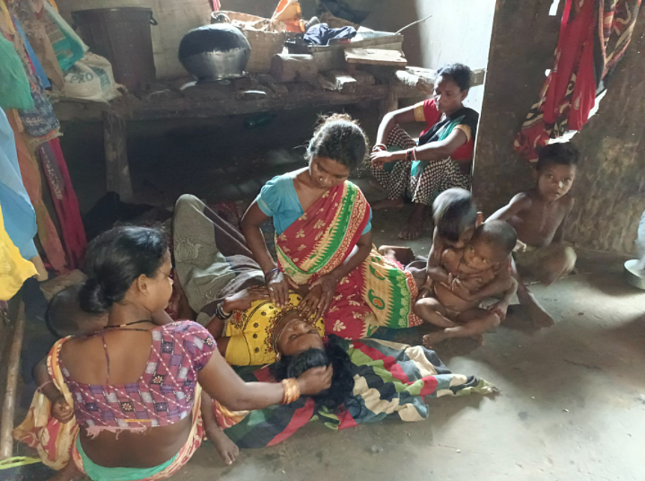 <div class="paragraphs"><p><em>At the time of writing this story, Gurubari was ill. Her mother is taking care of her.</em></p></div>