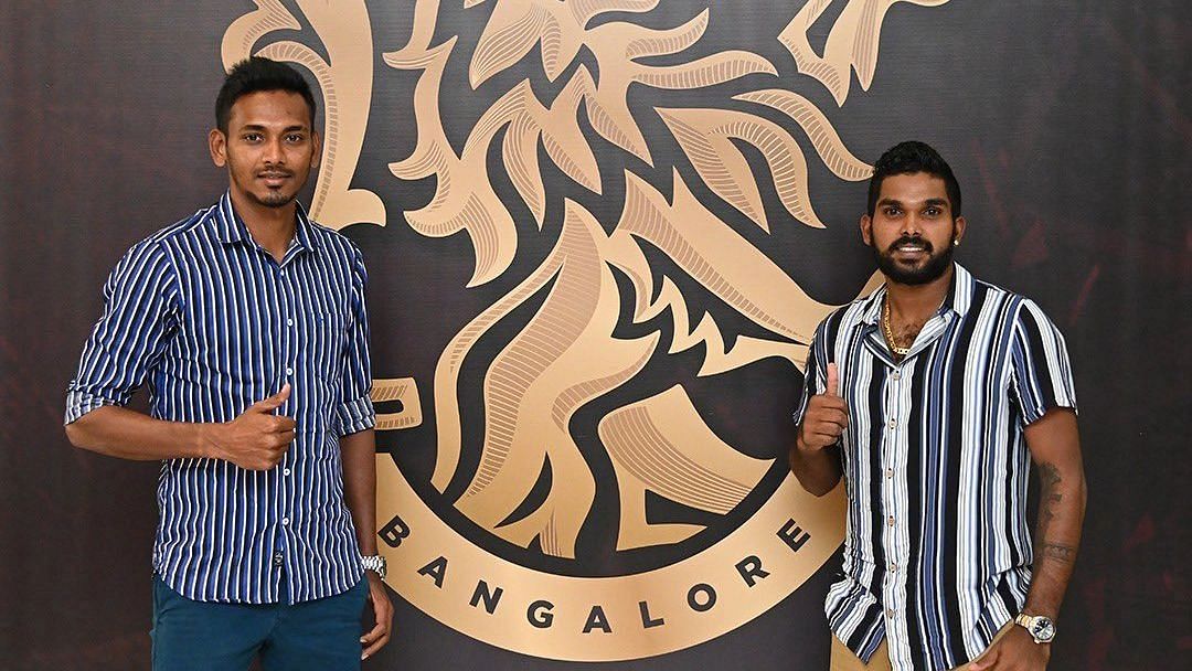 <div class="paragraphs"><p>RCB had brought in the Sri Lankan pair of Wanindu Hasaranga and Dushmantha Chameera for the UAE leg of IPL 2021</p></div>
