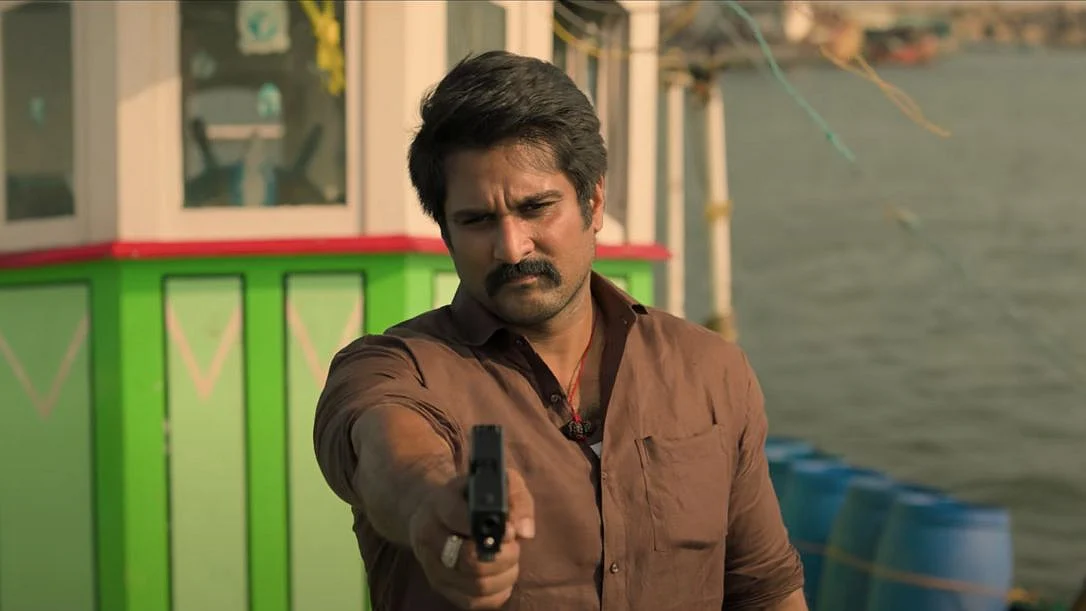 <div class="paragraphs"><p><em>Rudra Thandavam </em>depicts police brutality as heroism.</p></div>