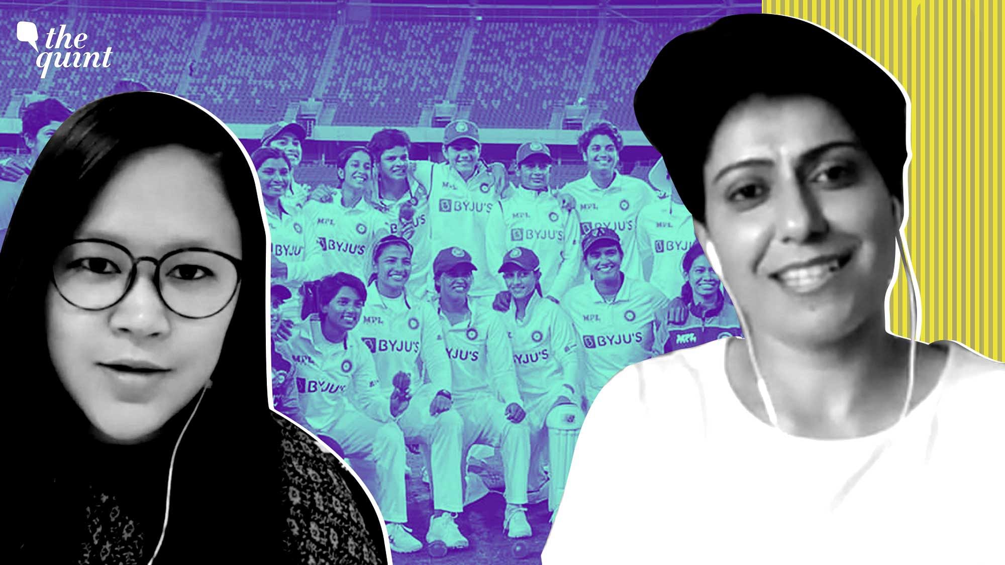 <div class="paragraphs"><p>Anjum Chopra speaks to The Quint about the Indian women's cricket team's recent Test outing vs Australia.</p></div>