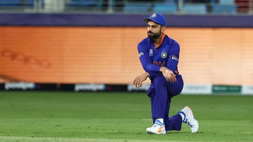 <div class="paragraphs"><p>Virat Kohli during the 2021 T20 World Cup</p></div>