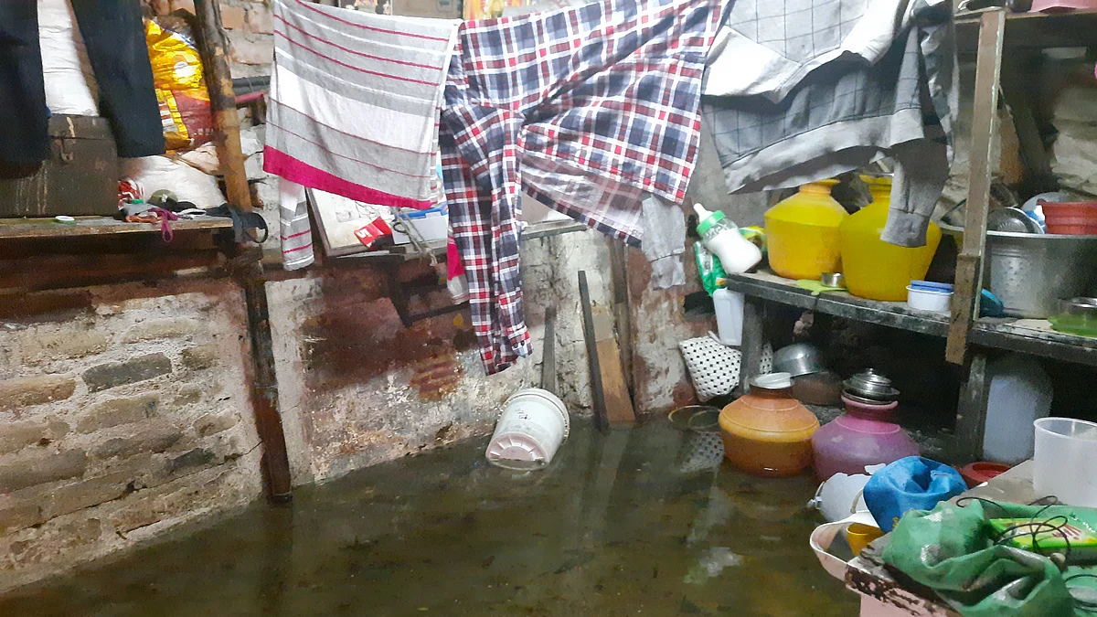 <div class="paragraphs"><p>The mismanagement of the storm water drains is one of the key reasons for all the homes getting flooded.</p></div>