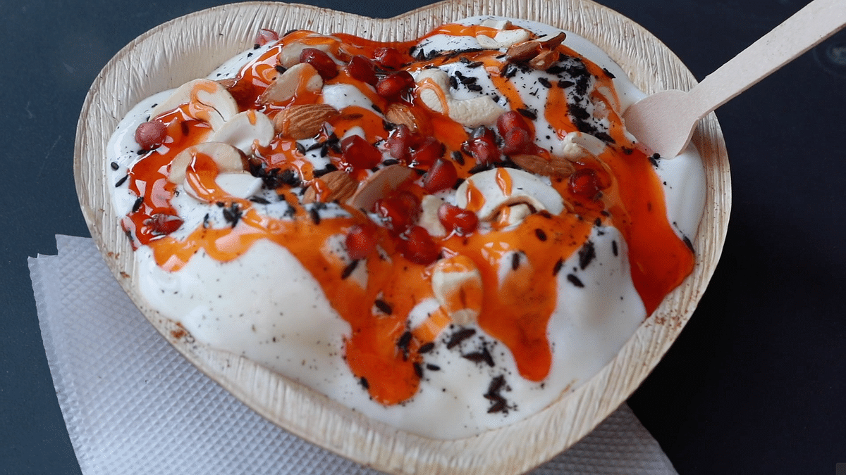 Taking innovation to another level with Rasgulla Chaat and Flavoured Dahi Bhallas.
