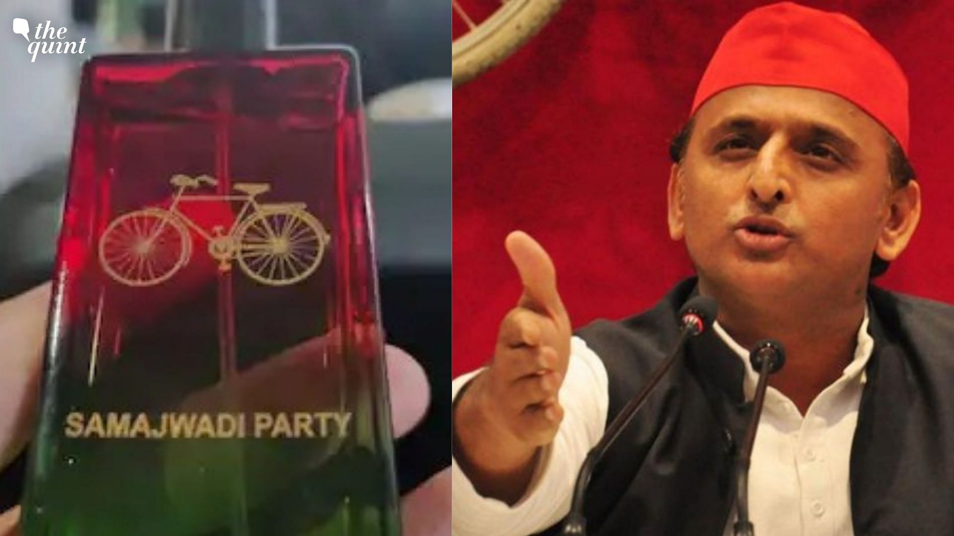 <div class="paragraphs"><p>Samajwadi Party President Akhilesh Yadav launched the party perfume in Lucknow.</p></div>