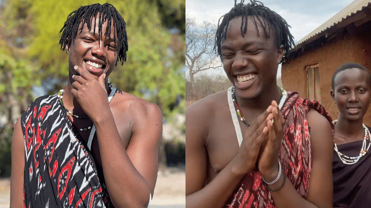 This Tanzanian Creator Is Going Viral for Lip-Syncing to Bollywood Songs