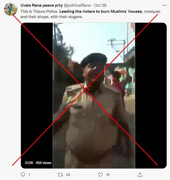 From misleading photos around the violence in Tripura to misinformation surrounding Puneeth Rajkumar's death.