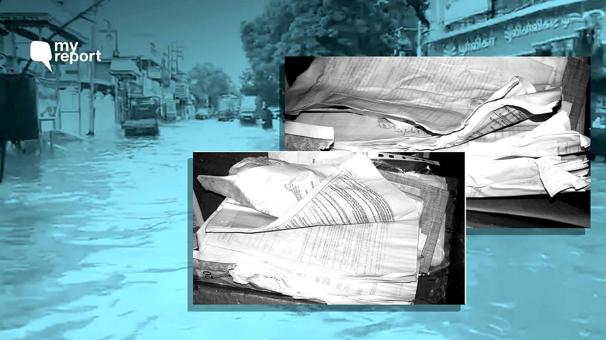 <div class="paragraphs"><p>Chennai's heavy rainfall damaged all our  documents.</p></div>