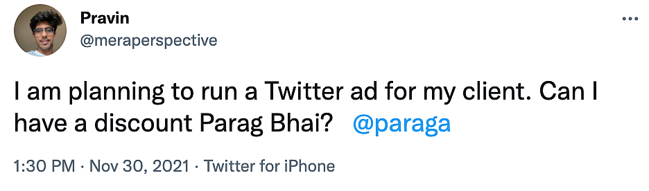<div class="paragraphs"><p>Cue Raju's line "Ameer aadmi dekha nahi bhikari ki tarah bheek mangna shuru"</p></div>