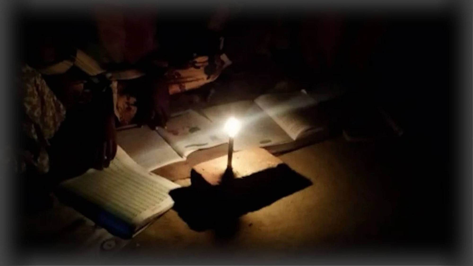 <div class="paragraphs"><p>Amid the lack of access to electricity, the future of the children in a UP village remains in the dark. Image used for representational purposes.&nbsp;</p></div>
