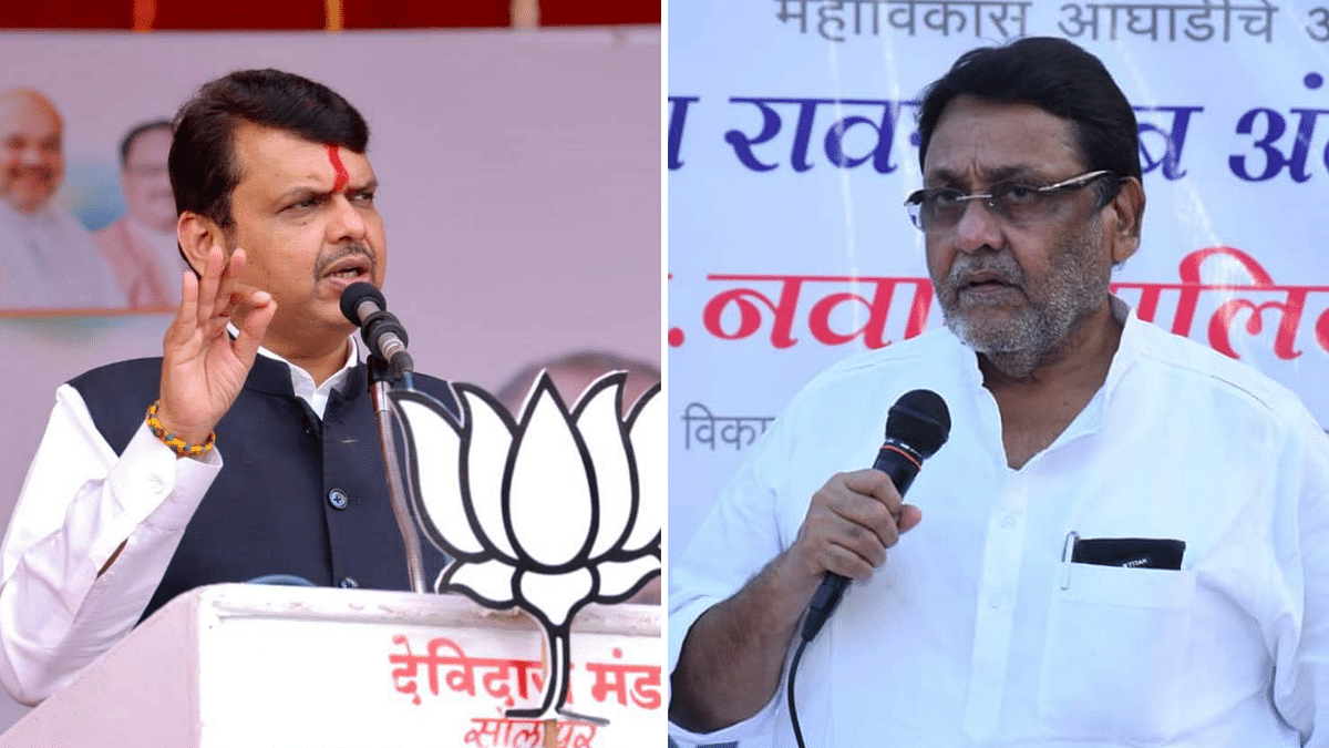 Nawab Malik Says Devendra Fadnavis Has 'Underworld Links', BJP Leader Hits Back