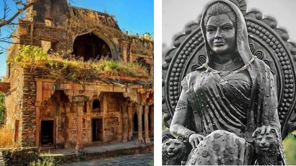 <div class="paragraphs"><p>Even as chief minister Shivraj Singh Chouhan termed the renaming of Habibganj station a tribute to Rani Kamlapati, the fort, which notably lies in his own constituency of Budhni, is in a dilapidated state.</p></div>