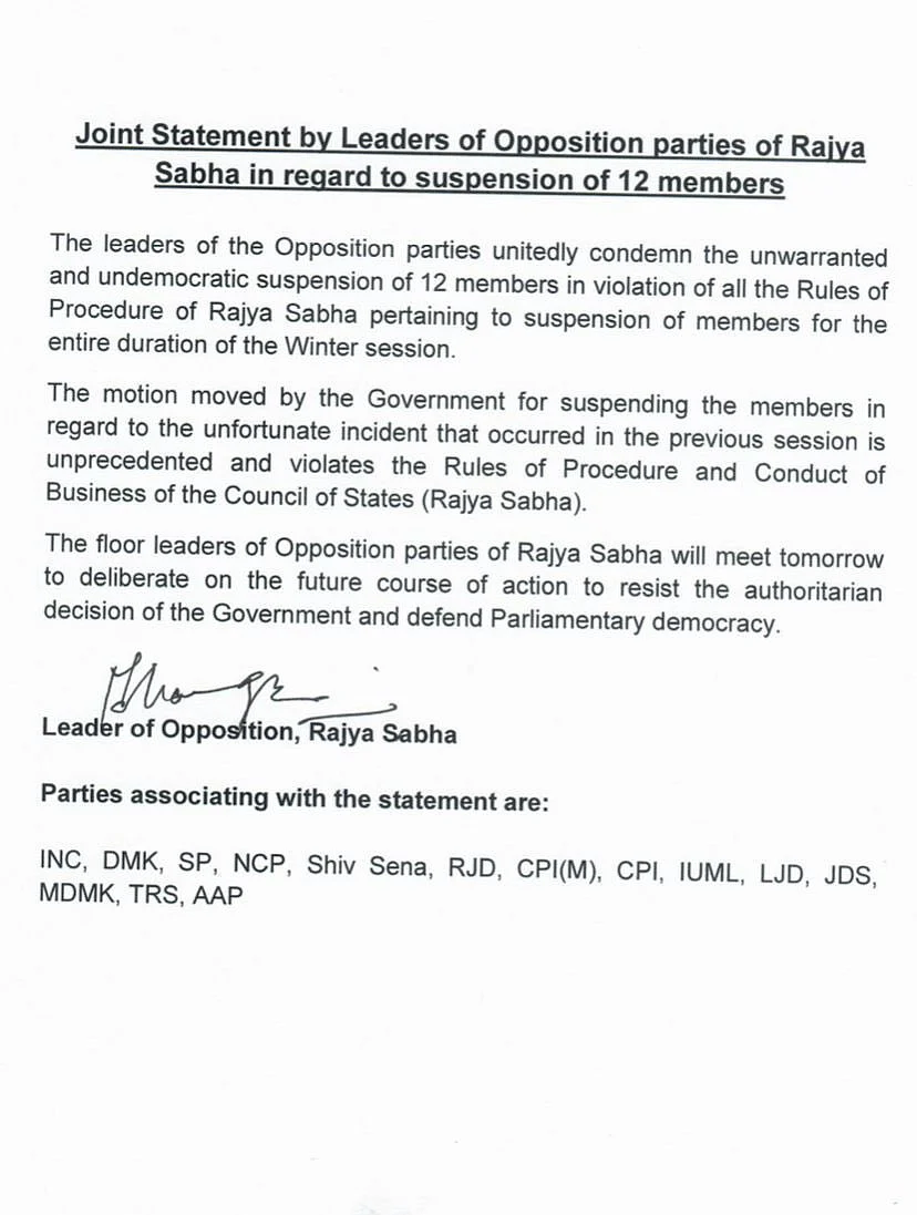 Winter Session: What Explains TMC’s ‘Ekla Cholo Re’ Stance in Parliament?