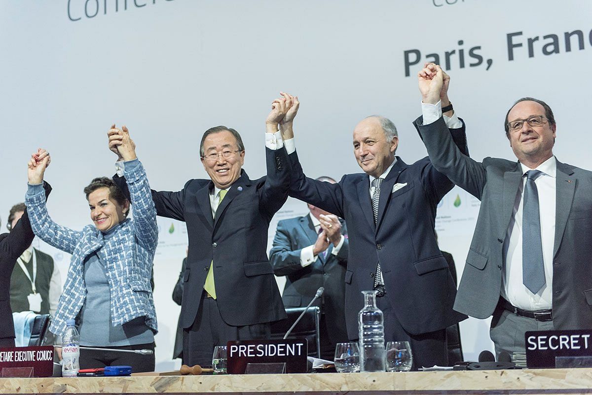 <div class="paragraphs"><p>At COP 21, the Paris Agreement was considered to be a major leap ahead in climate action.</p></div>