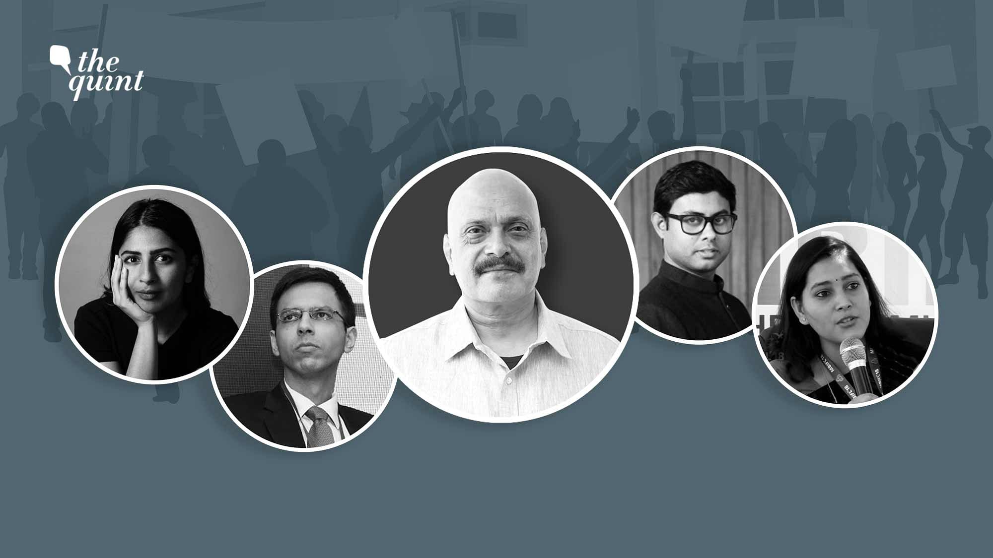 <div class="paragraphs"><p>The Quint's Editor-in-Chief Raghav Bahl chaired a debate on students' protests at The Mumbai LitFest.</p></div>