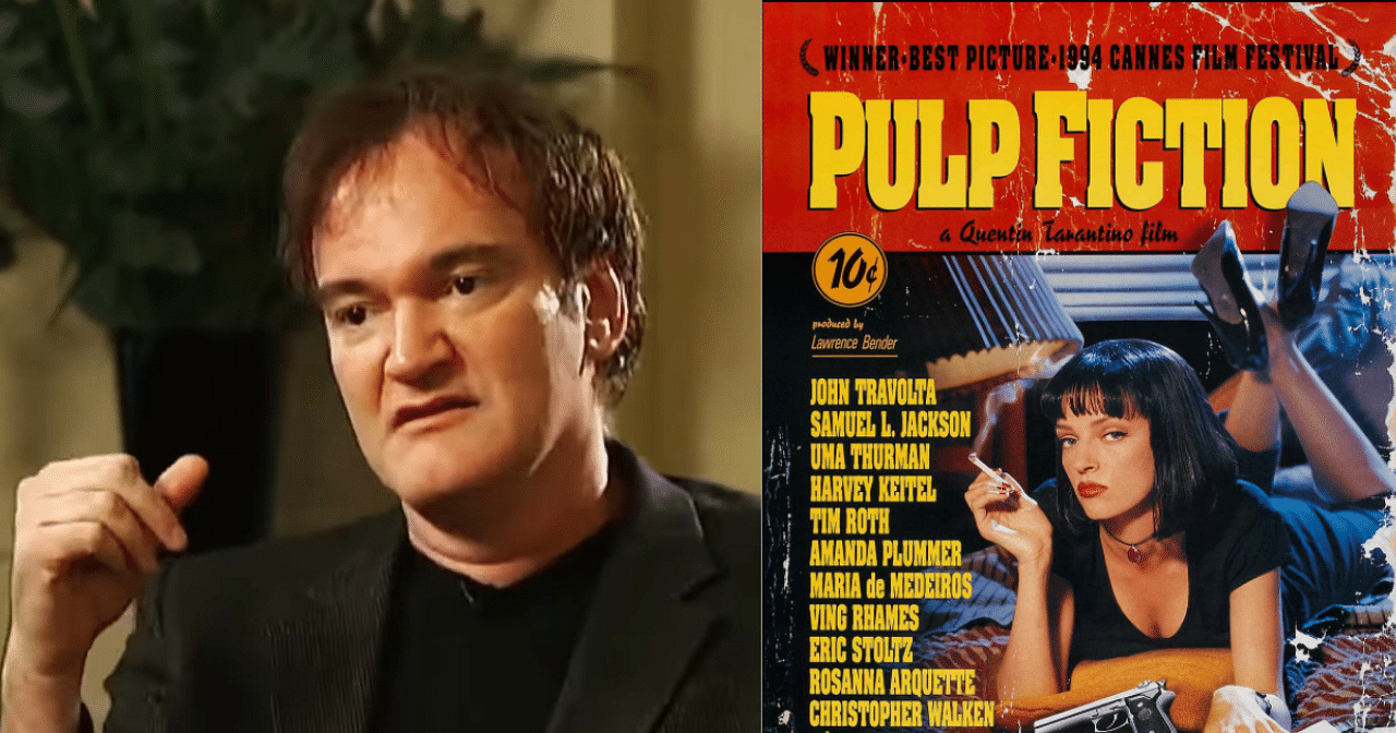 Miramax Studios Sues Director Quentin Tarantino Over 'Pulp Fiction' NFTs