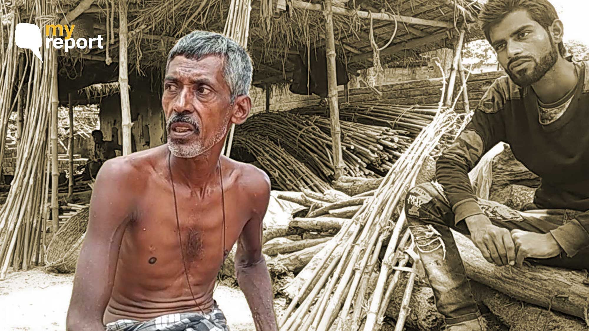 <div class="paragraphs"><p>With poor income, fishing rod makers in West Bengal's Birbhum district are struggling to survive.</p></div>