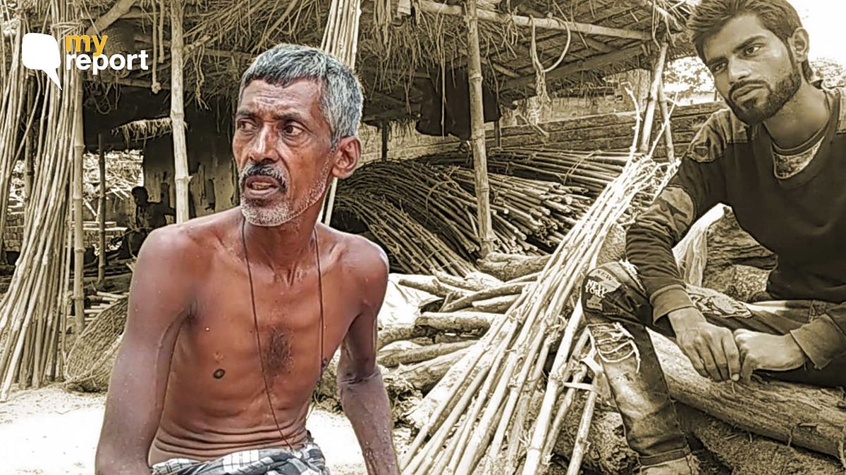 Pandemic-Struck Fishing Rod Makers in Bengal's Birbhum Struggle To Earn a Living
