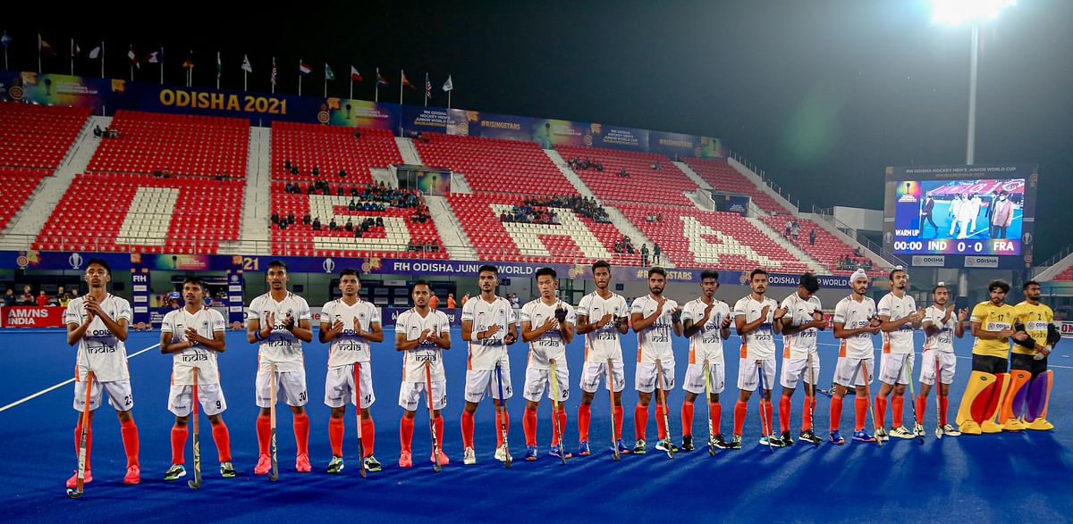 France beat India 5-4 in both teams' first match of the 2021 Junior Men's Hockey World Cup.