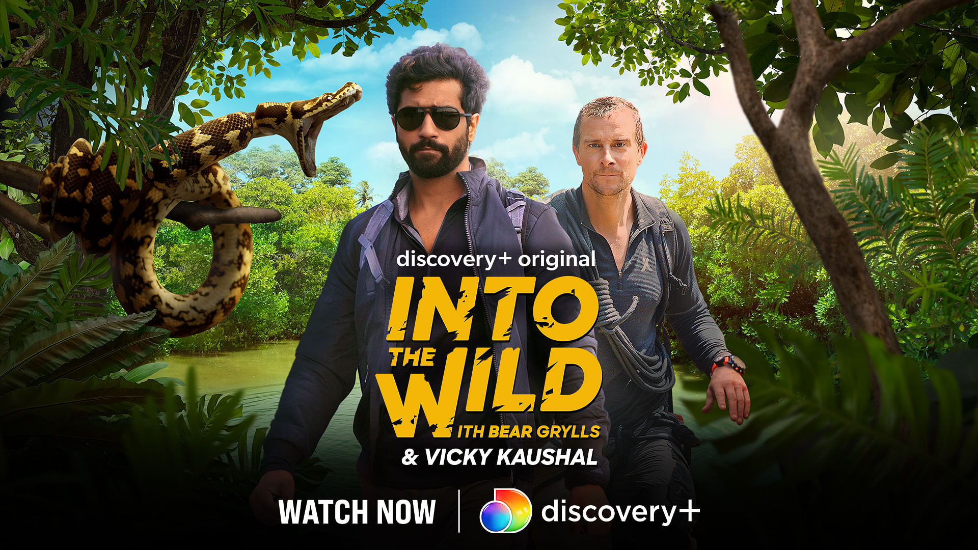 <div class="paragraphs"><p> Into The Wild With&nbsp;Vicky Kaushal and Bear Grylls</p></div>