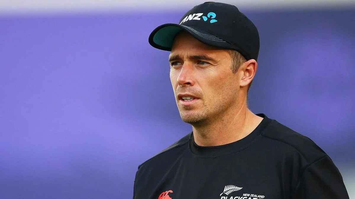 Tim Southee Takes The Field In Third Session Of First Test After Groin Treatment