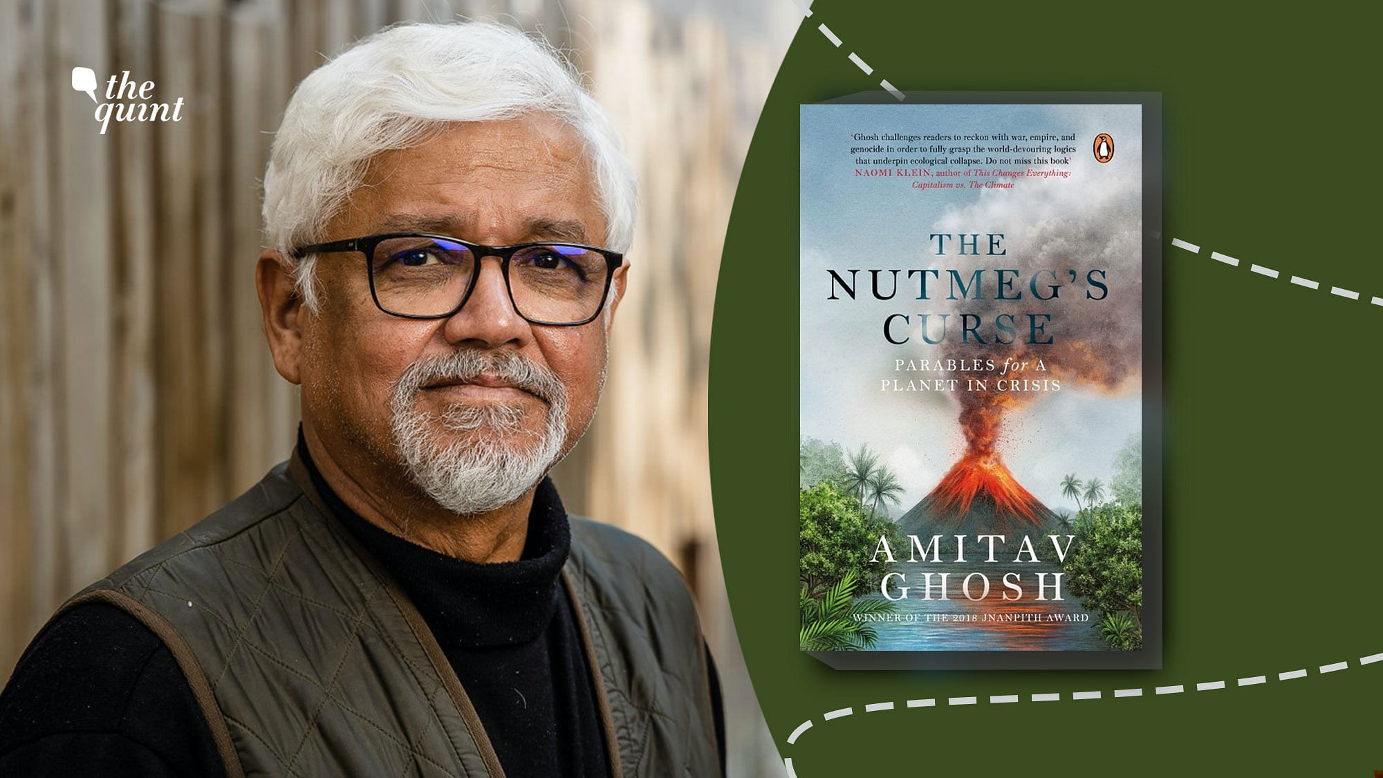 <div class="paragraphs"><p>Amitav Ghosh has just released his new book, <em>The Nutmeg's Curse.</em></p></div>