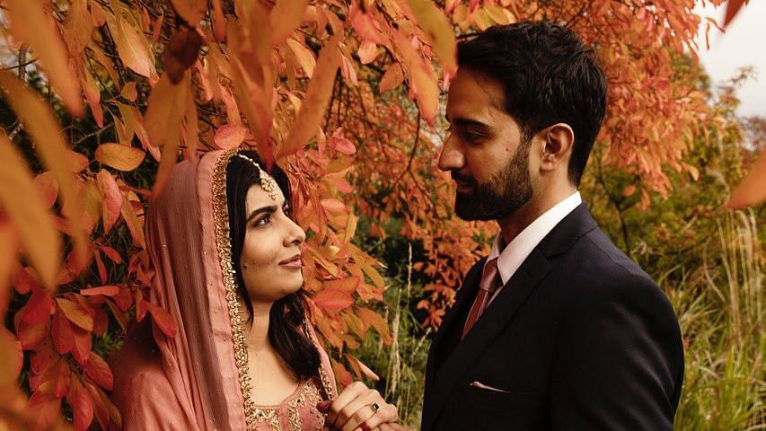 <div class="paragraphs"><p>Malala Yousafzai and her husband Asser Malik</p></div>