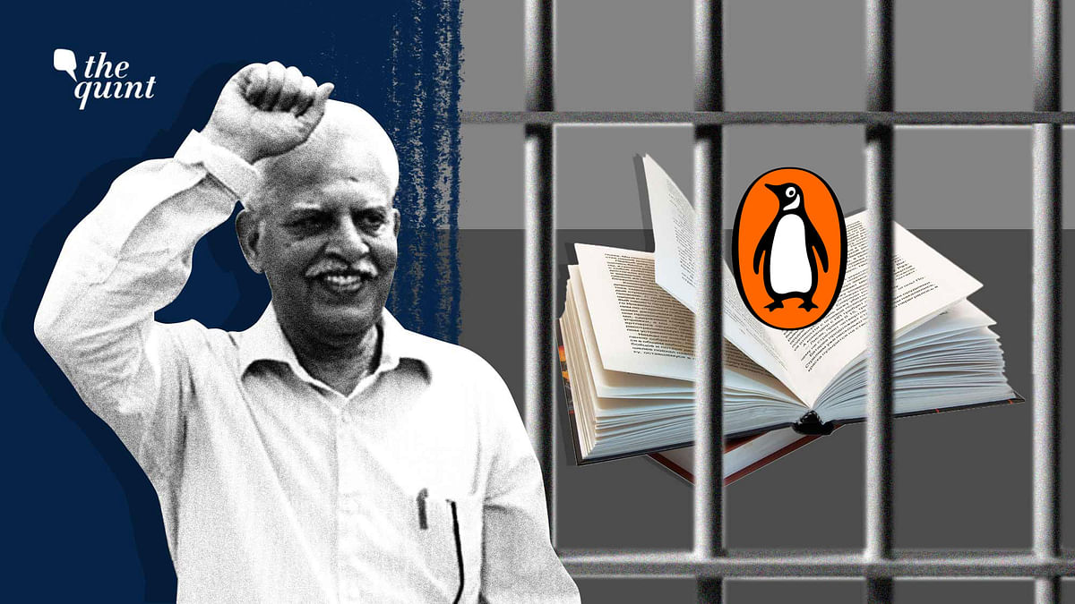 'Legal Row': Penguin Censors Poems, Then Stalls Varavara Rao's Book Indefinitely