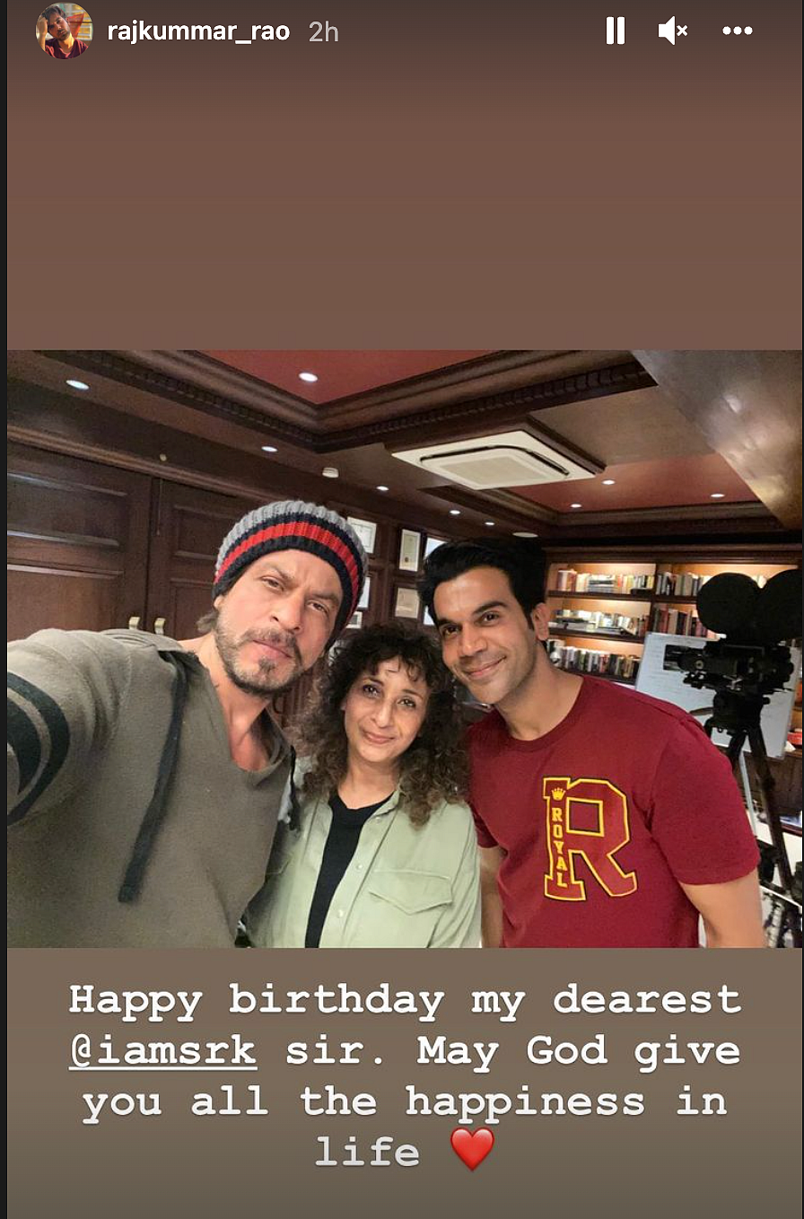 Kareena Kapoor, Madhuri, Anushka Wish Shah Rukh Khan on His Birthday