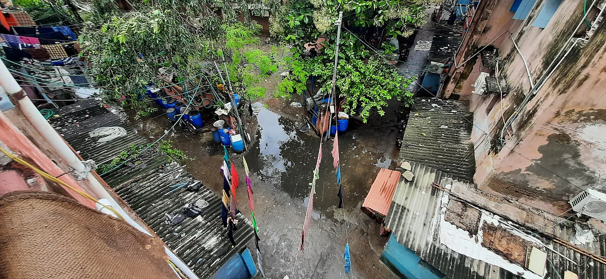 <div class="paragraphs"><p>The mismanagement of the storm water drains is one of the key reasons for all the homes getting flooded.</p></div>