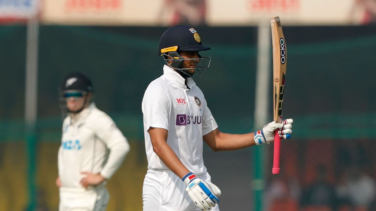 Latest updates from Day 1 of the Kanpur Test between India and New Zealand.