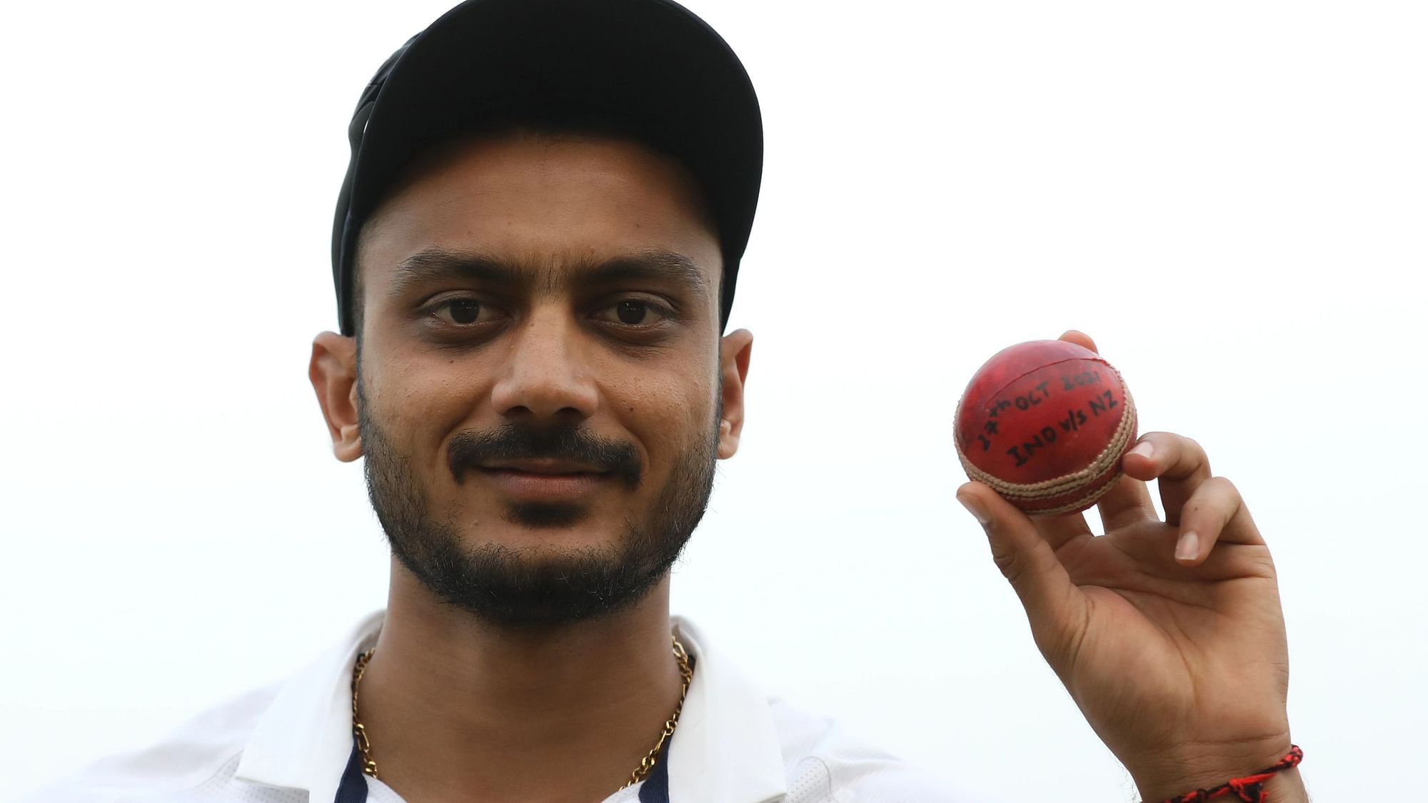 <div class="paragraphs"><p>Axar Patel completed a fifer on Day 3 of the Kanpur Test.</p></div>