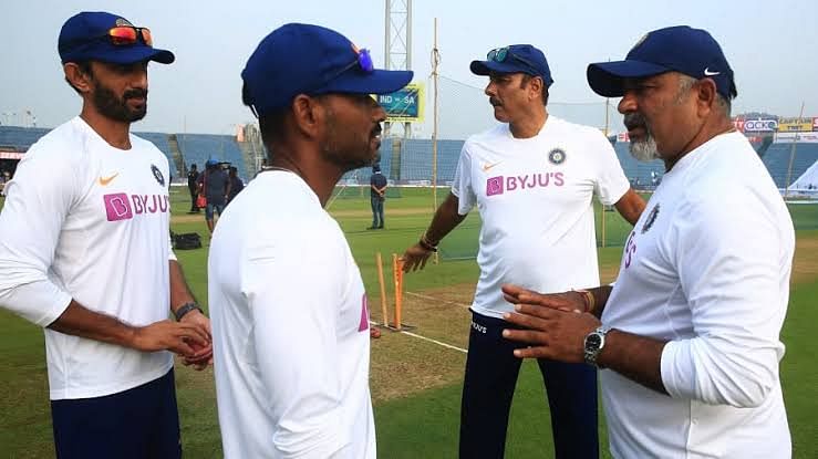 Ravi Shastri has finished his stint as Indian men's team's head coach and will be replaced by Rahul Dravid.