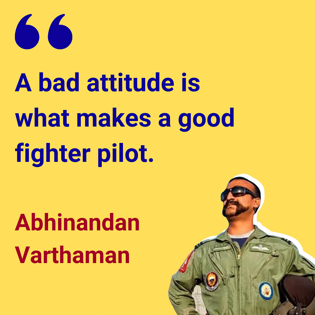 Looking back at Group Captain Abhinandan Varthaman's bravery that won him his Vir Chakra.