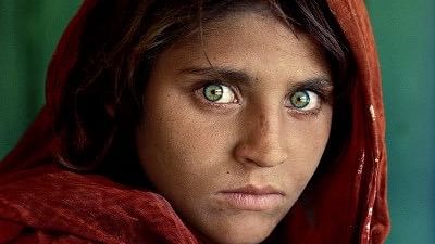<div class="paragraphs"><p>Sharbat Gula, also known as the Afghan Girl.</p></div>