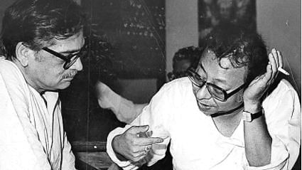 Gulzar's book rewinds to his constant companions, mentors in Bombay's showbiz such as RD Burman and Sanjeev Kumar.