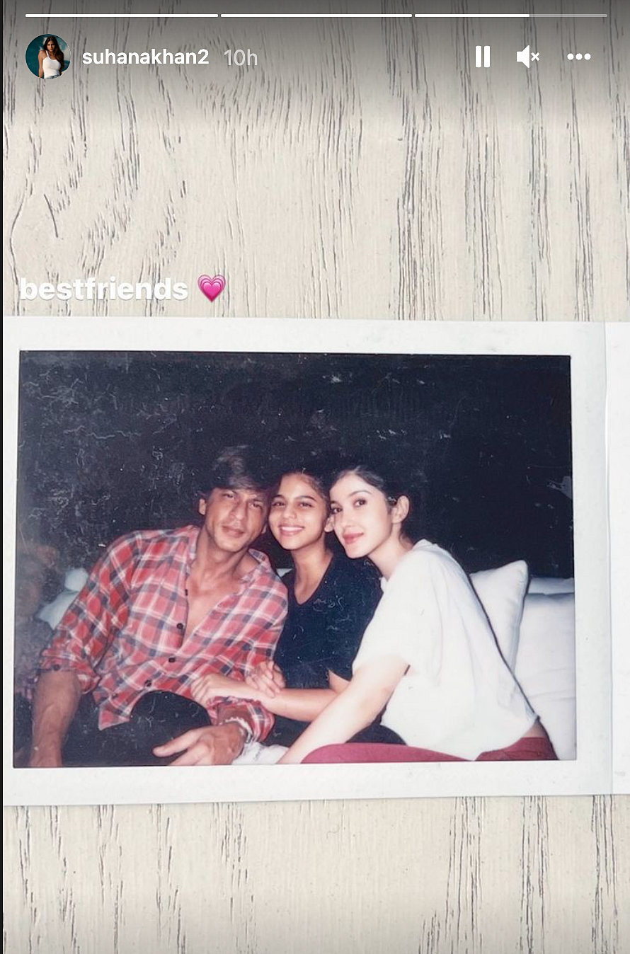 Here's How Suhana Wished Shah Rukh Khan on His 56th Birthday