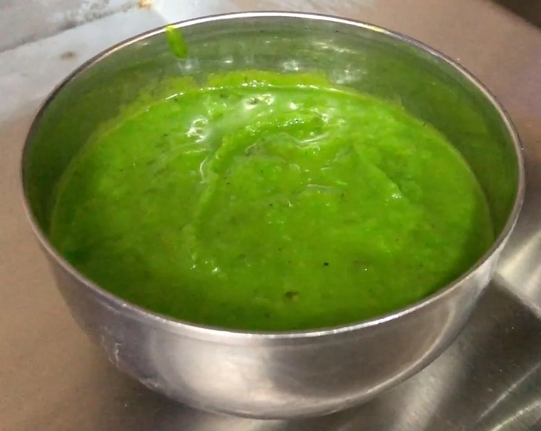 <div class="paragraphs"><p>Green Chutney</p></div>
