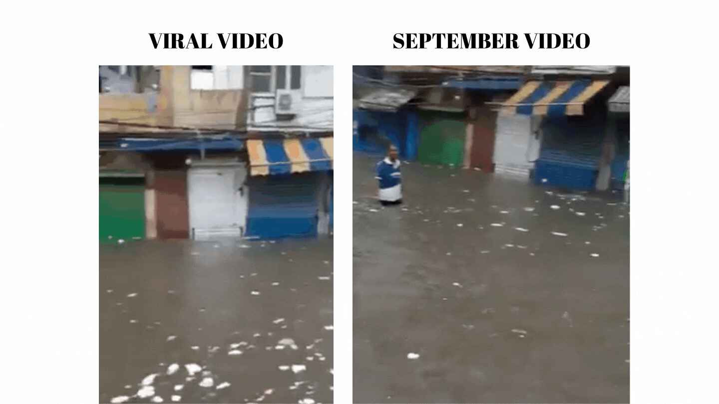 <div class="paragraphs"><p>Left: Viral video. Right: September video.</p></div>