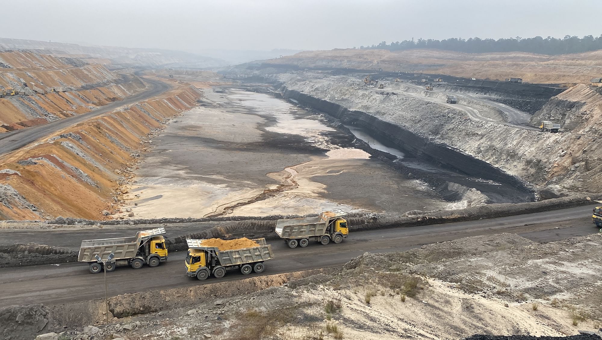 <div class="paragraphs"><p>The PEKB coal block in&nbsp;Chhattisgarh's Hasdeo has been allotted to the RRVUNL and is being run by Adani enterprises.</p></div>