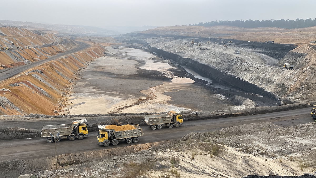 Chhattisgarh Govt Ignores Red Flags Seek Permission for Adani Operated Coal Mine - Vimarsana News