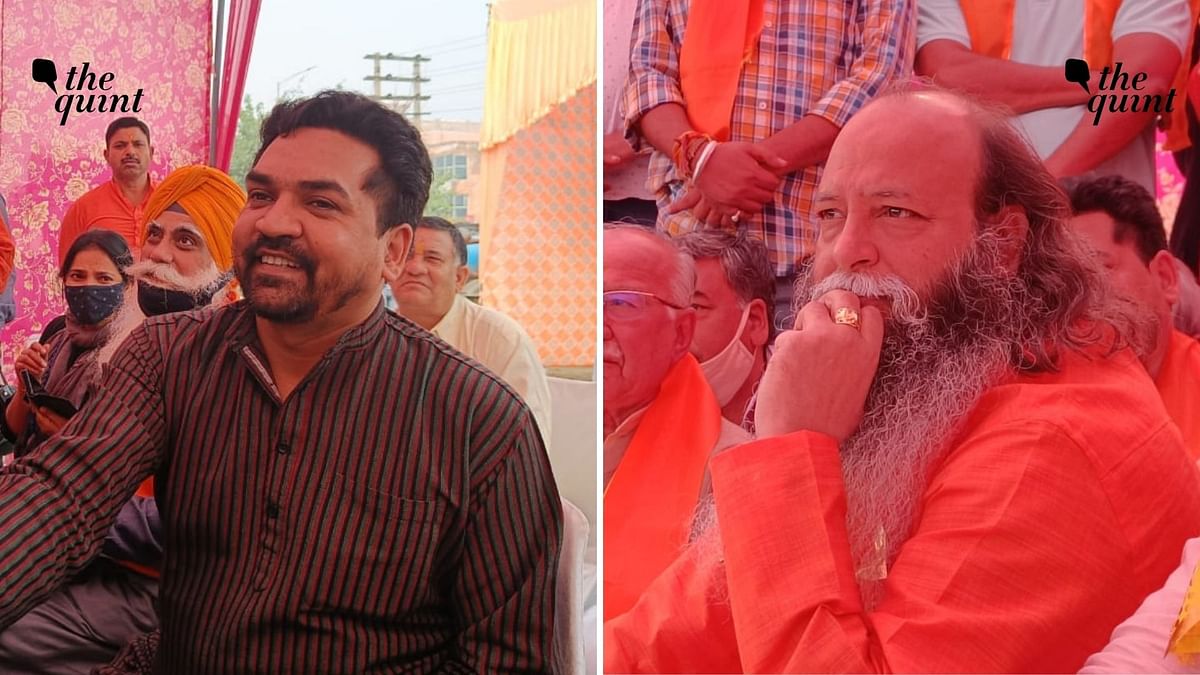 'Pura Gurgaon Baki Hai': Hindu Groups'  Puja at Namaz Site, BJP Leaders Present