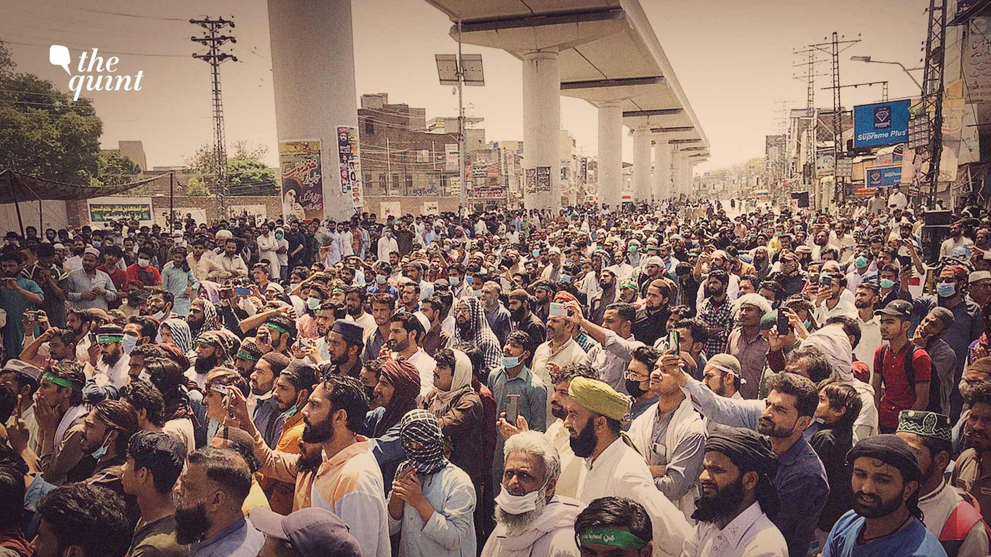 <div class="paragraphs"><p>The TLP has been virtually holding the country hostage with protests. Photo for representation.&nbsp;</p></div>