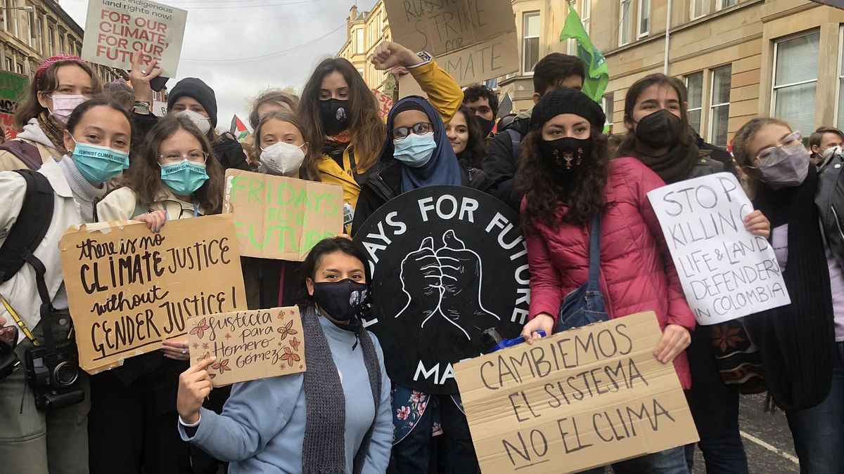 Dubbing It a 'Failure,' Thunberg Calls COP26 'A Global Greenwashing Festival'