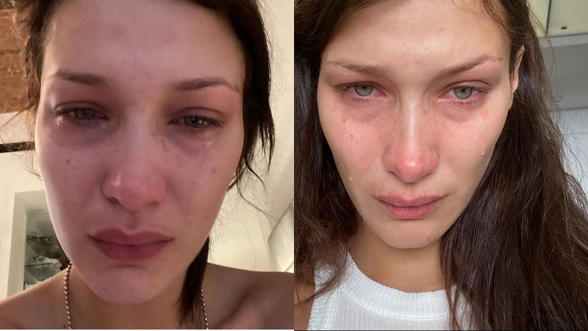 Bella Hadid Opens up About Breakdowns & Burnouts; Shares Crying Selfies