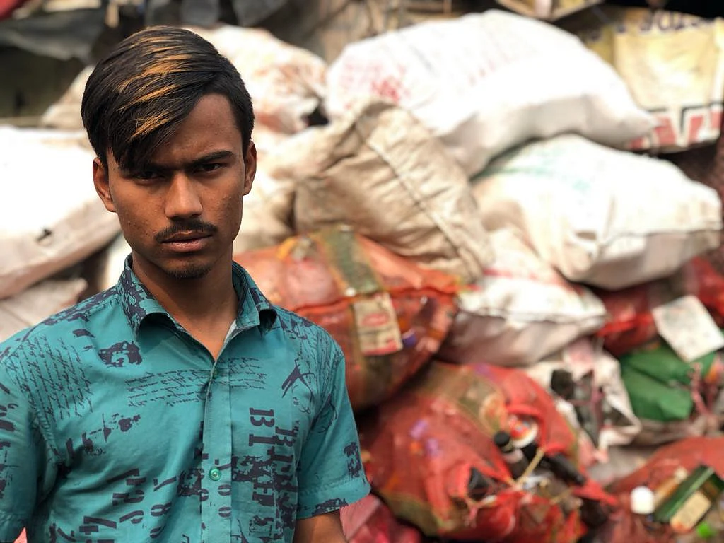 <div class="paragraphs"><p>Samirul Khan, 19, claims the Delhi Police beat up his father in front of him.</p></div>
